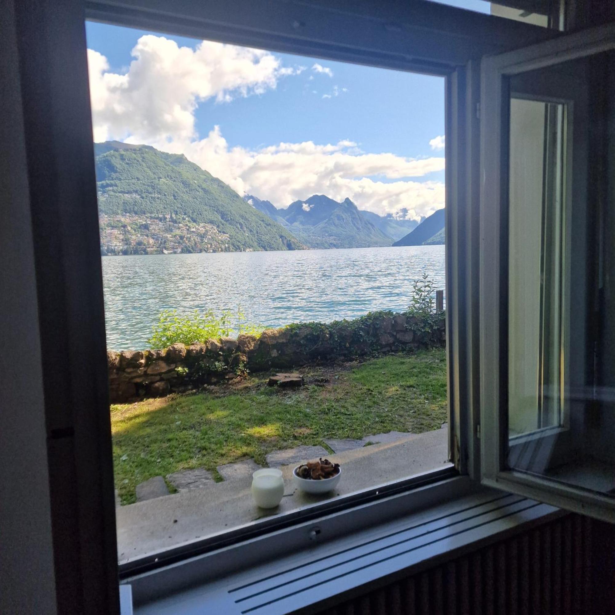 Dream Apartment Room Lake 3 Paradiso Dış mekan fotoğraf