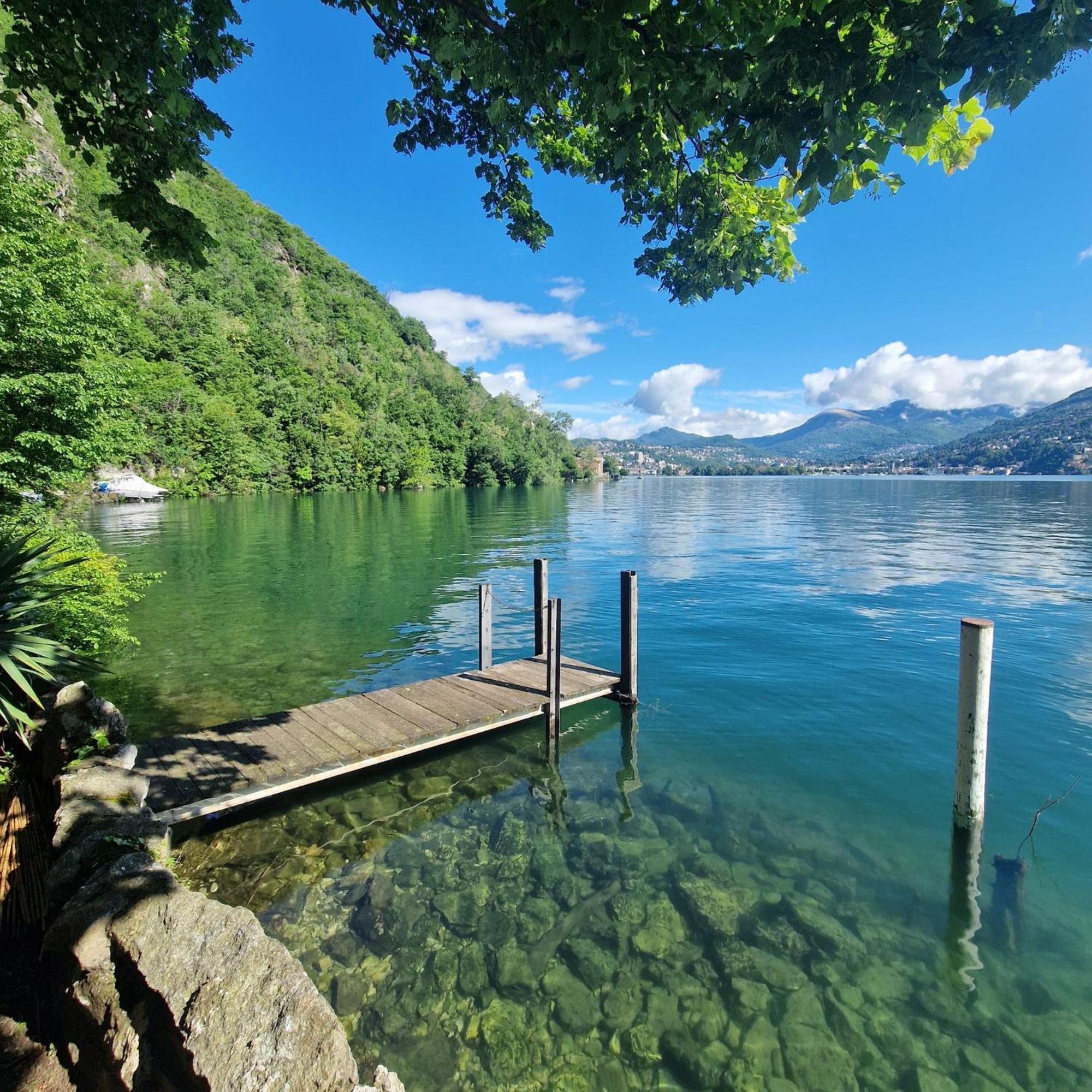 Dream Apartment Room Lake 3 Paradiso Dış mekan fotoğraf